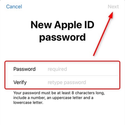 苹果账号登陆提示密码错误解决方法